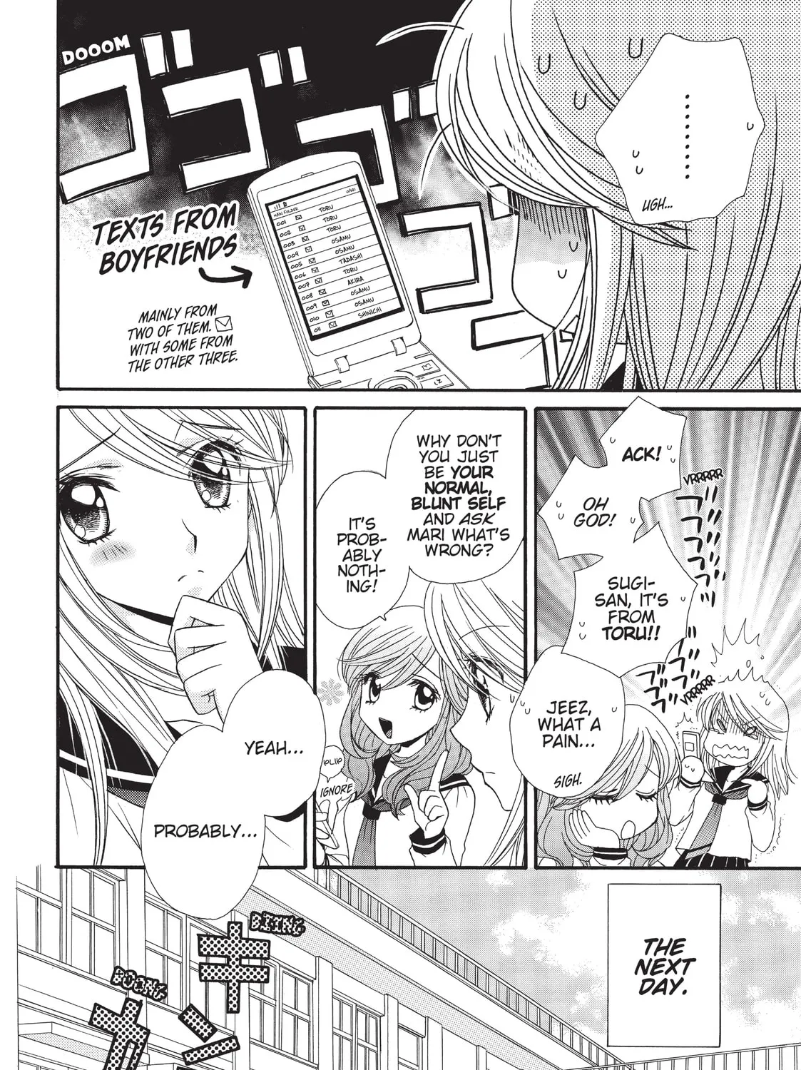 GIRL FRIENDS Chapter 8 page 31 - 