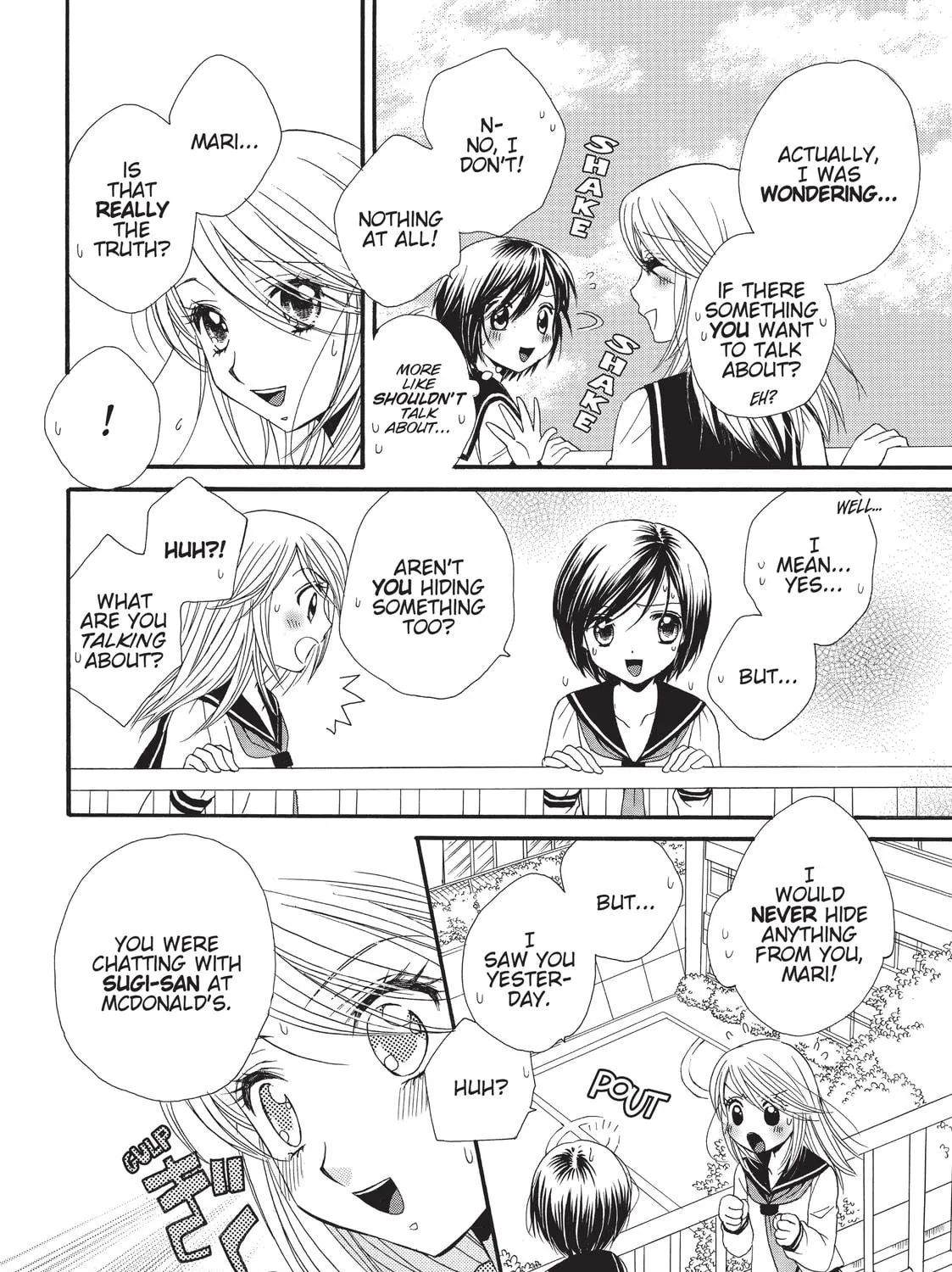 GIRL FRIENDS Chapter 8 page 35 - 