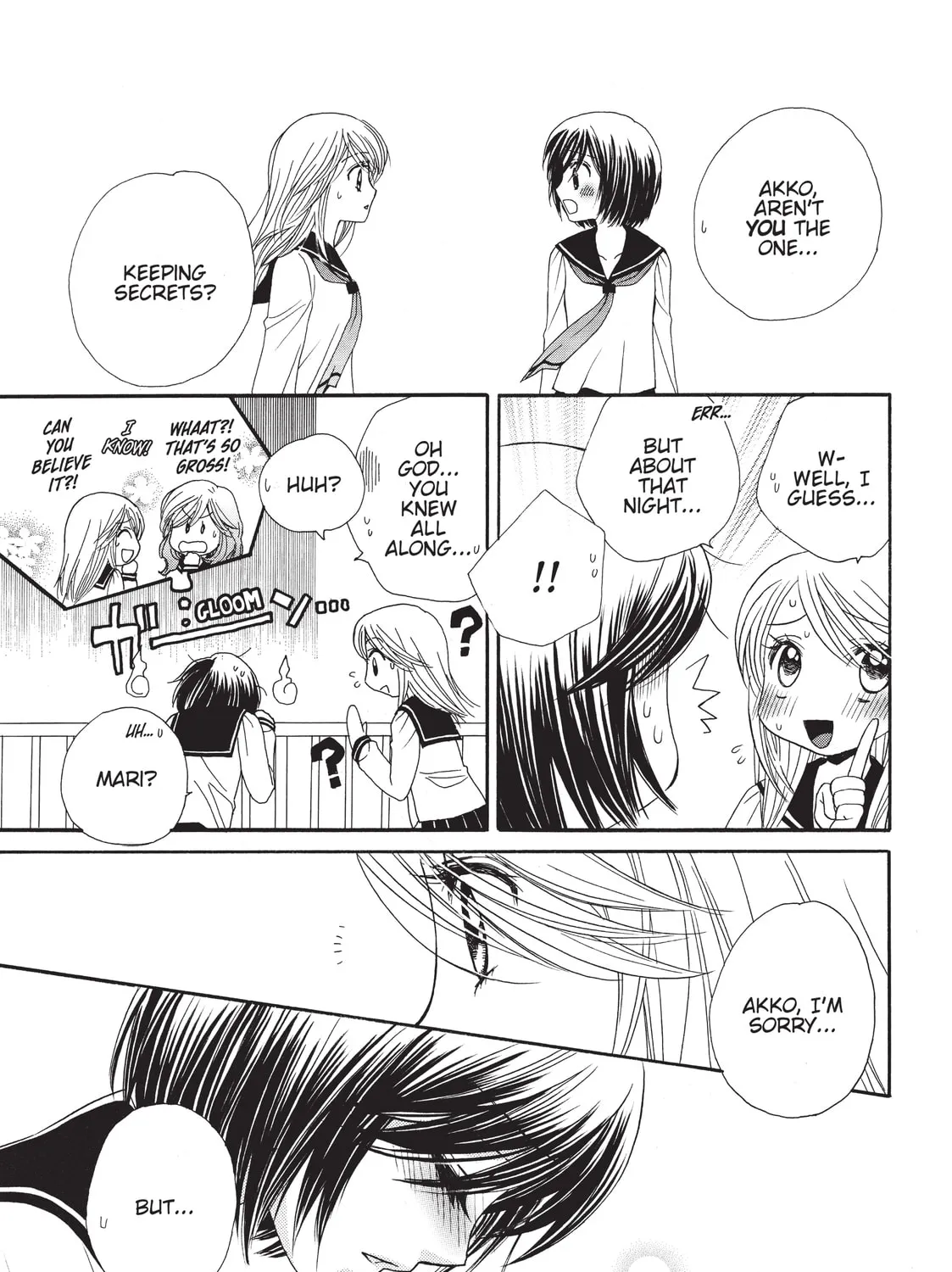 GIRL FRIENDS Chapter 8 page 37 - 