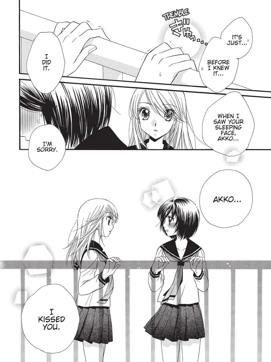 GIRL FRIENDS Chapter 8 page 39 - 