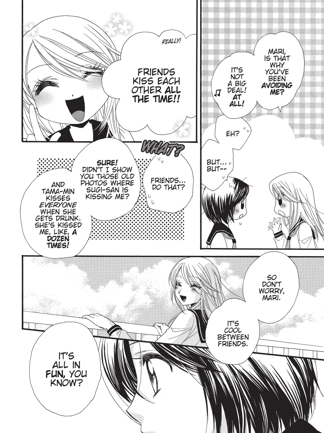 GIRL FRIENDS Chapter 8 page 43 - 