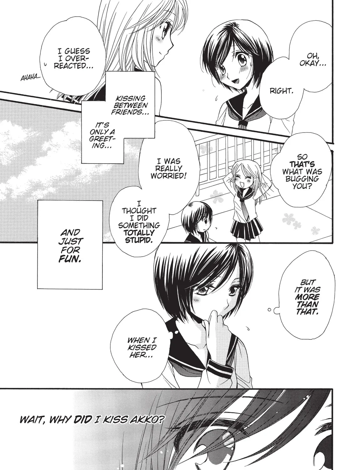 GIRL FRIENDS Chapter 8 page 45 - 