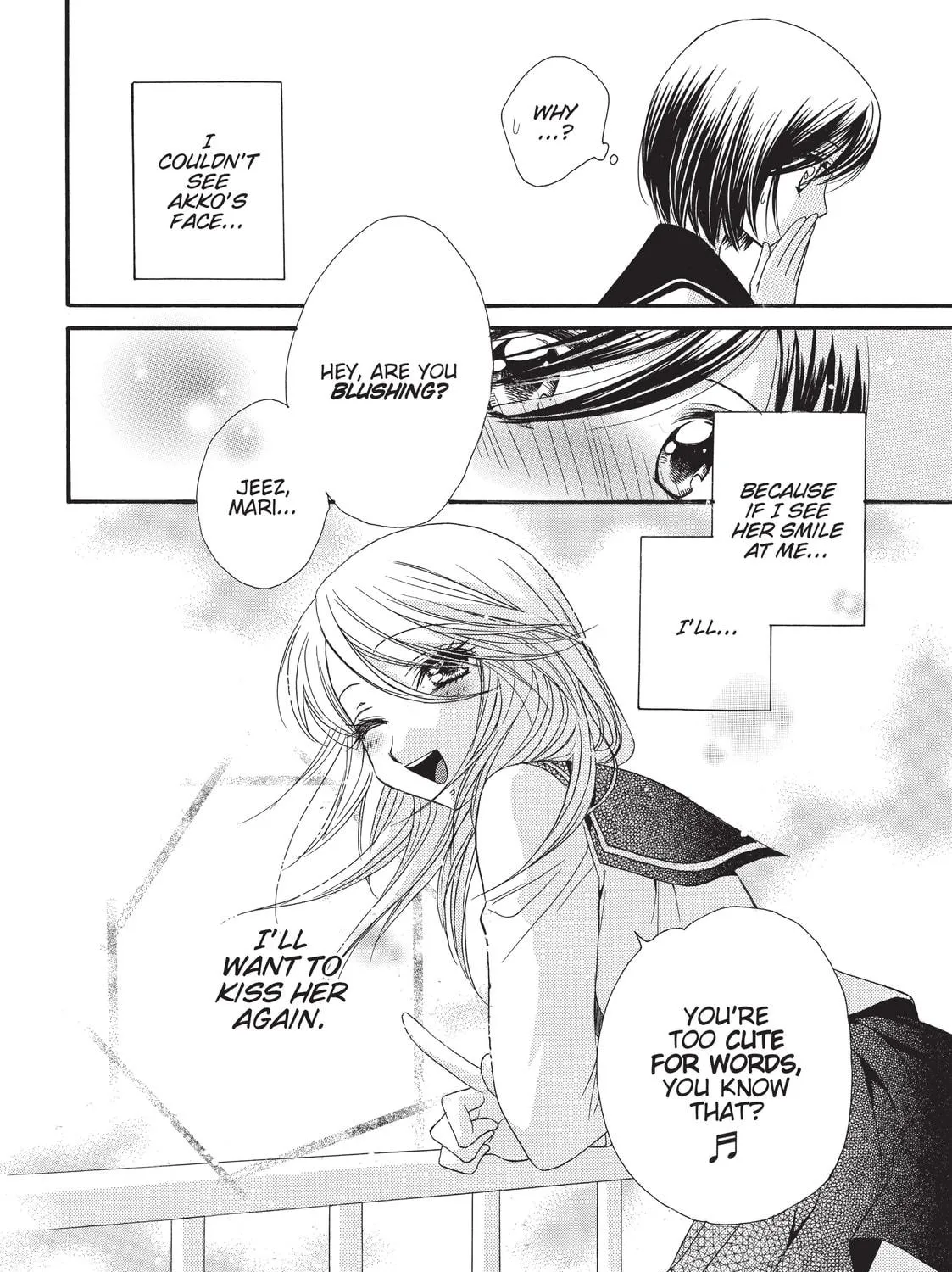 GIRL FRIENDS Chapter 8 page 47 - 