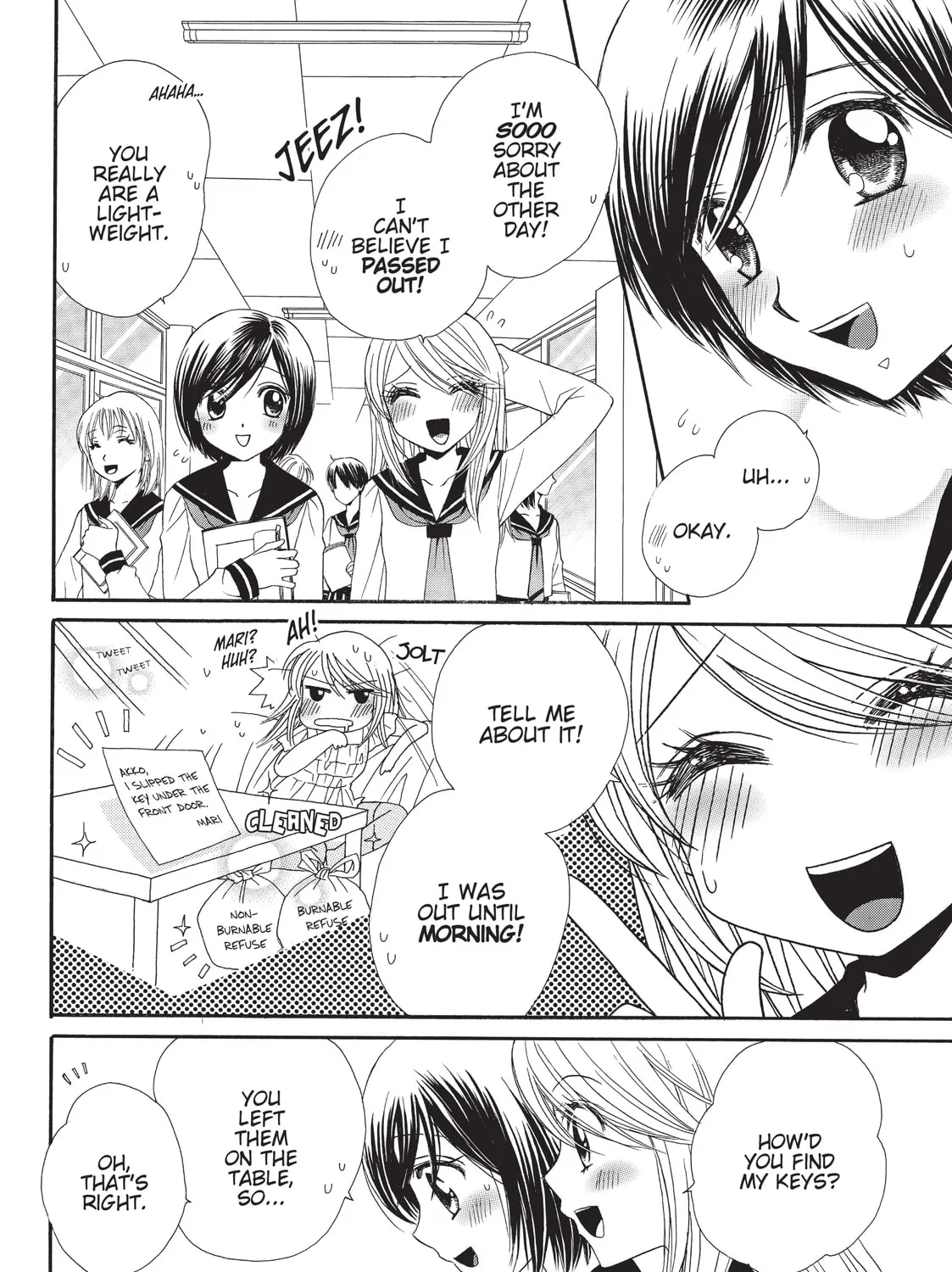 GIRL FRIENDS Chapter 8 page 7 - 