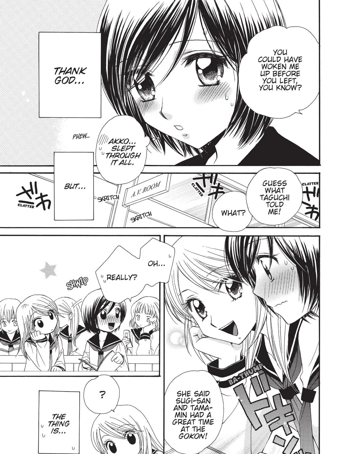 GIRL FRIENDS Chapter 8 page 9 - 