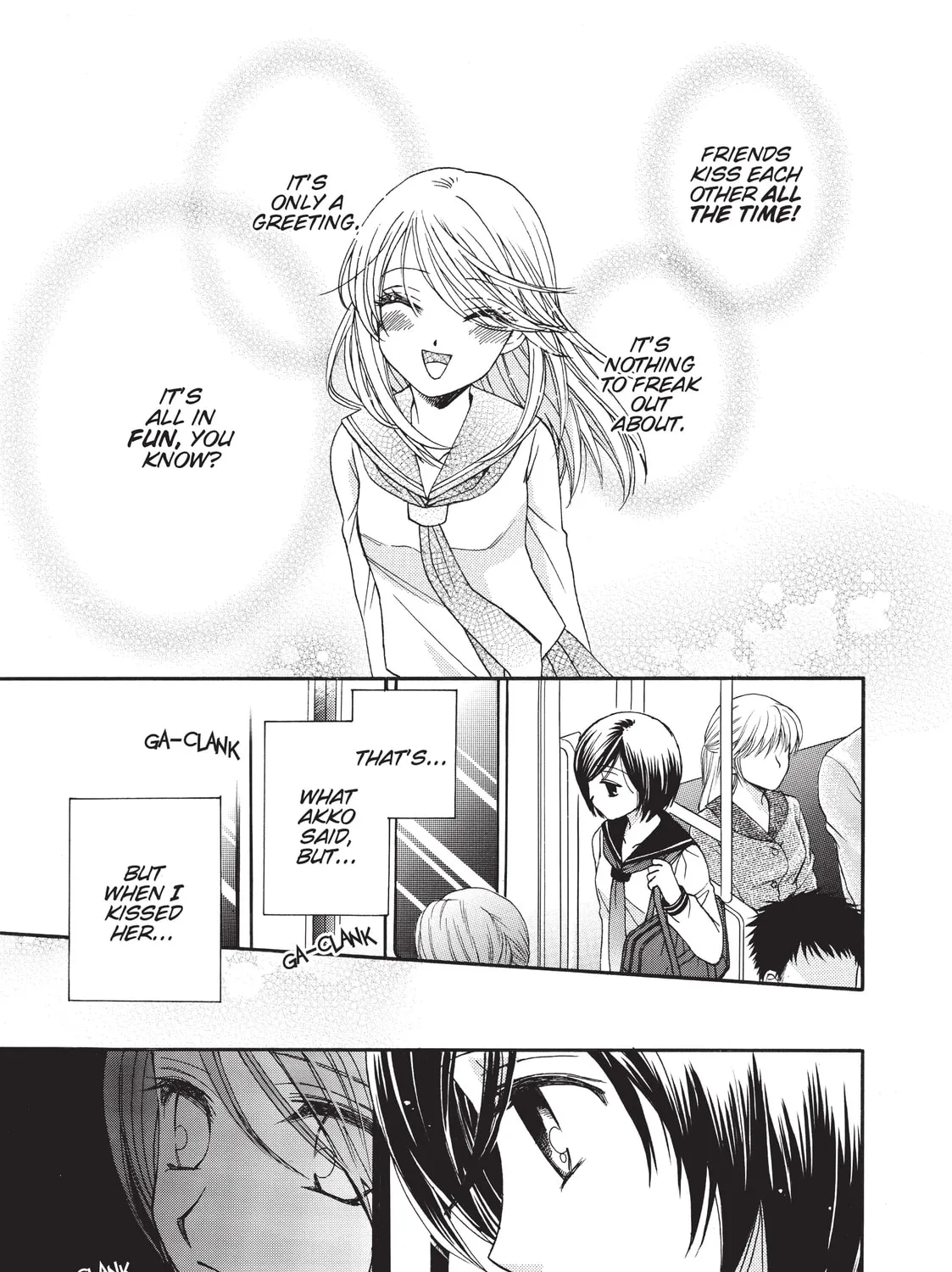 GIRL FRIENDS Chapter 9 page 1 - 