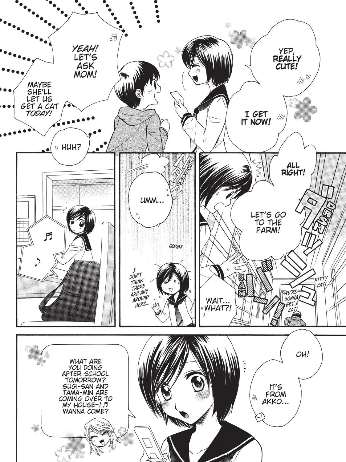 GIRL FRIENDS Chapter 9 page 11 - 