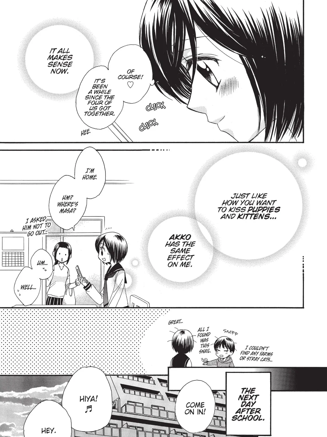 GIRL FRIENDS Chapter 9 page 13 - 