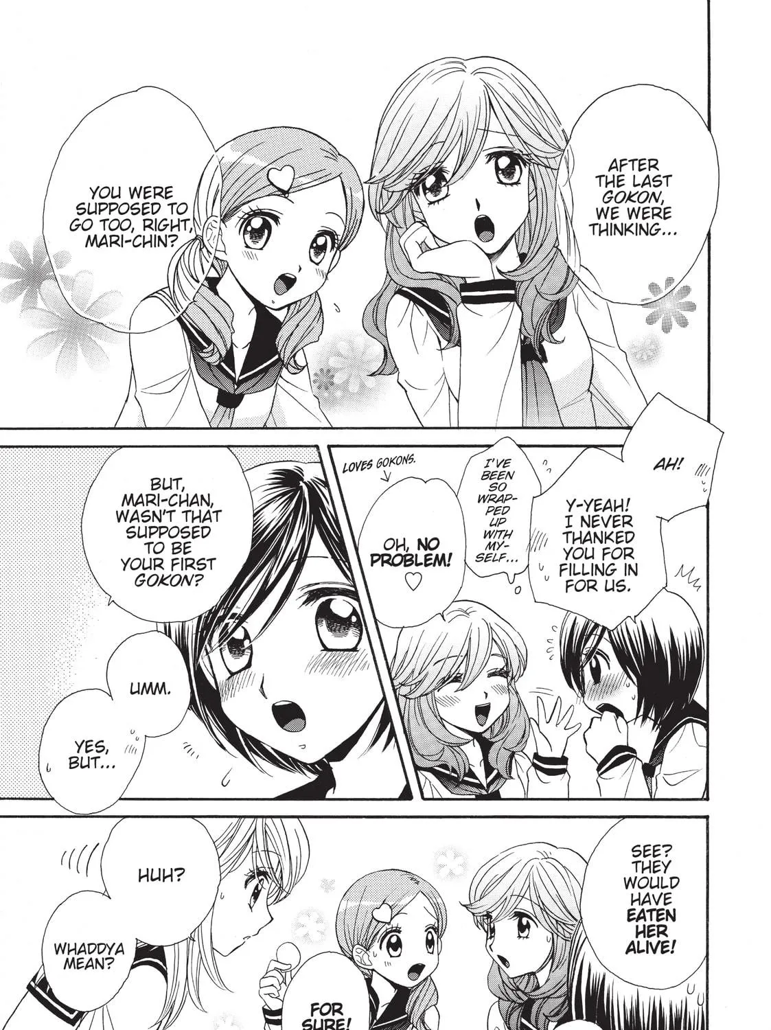 GIRL FRIENDS Chapter 9 page 17 - 