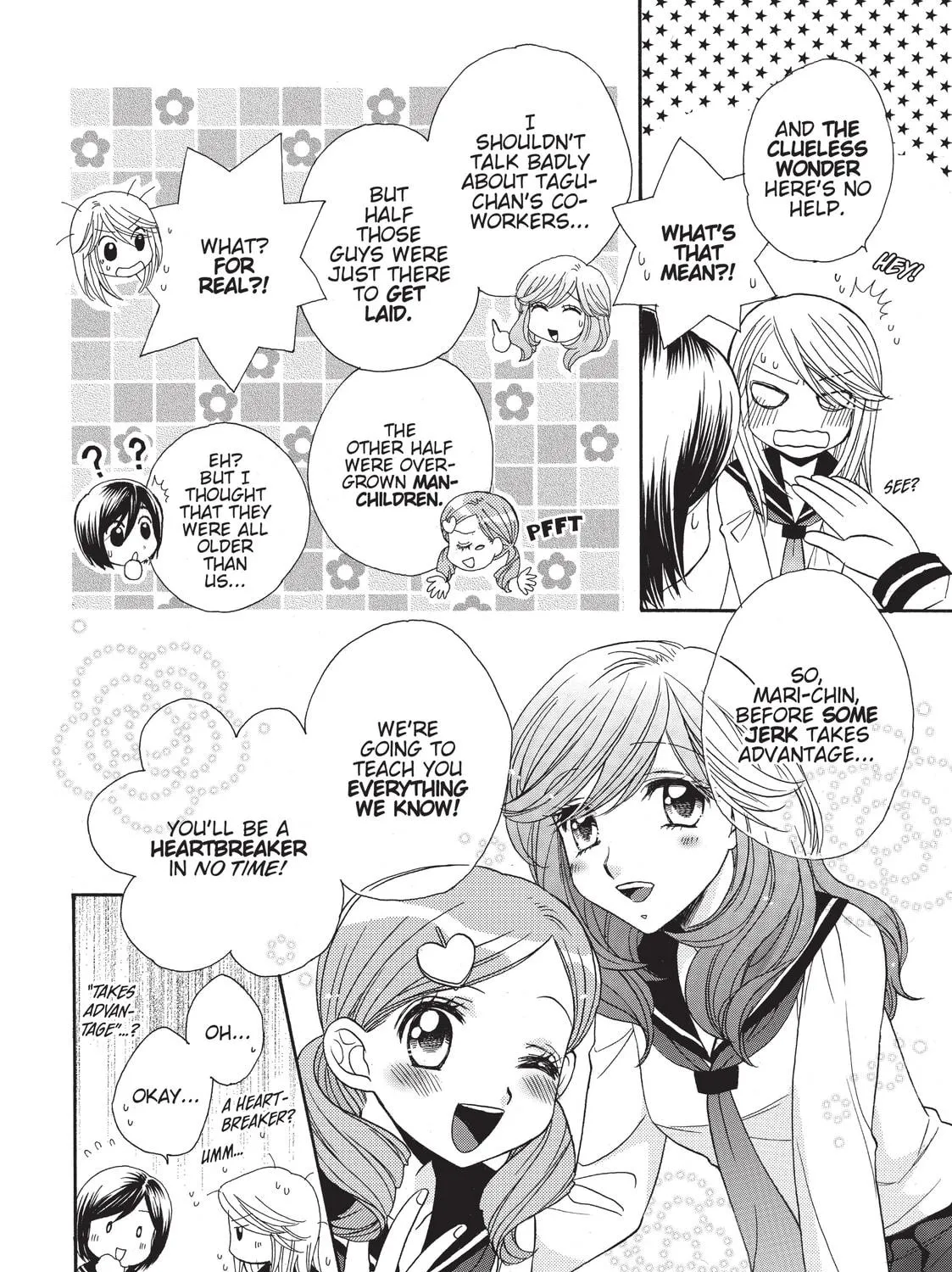 GIRL FRIENDS Chapter 9 page 19 - 