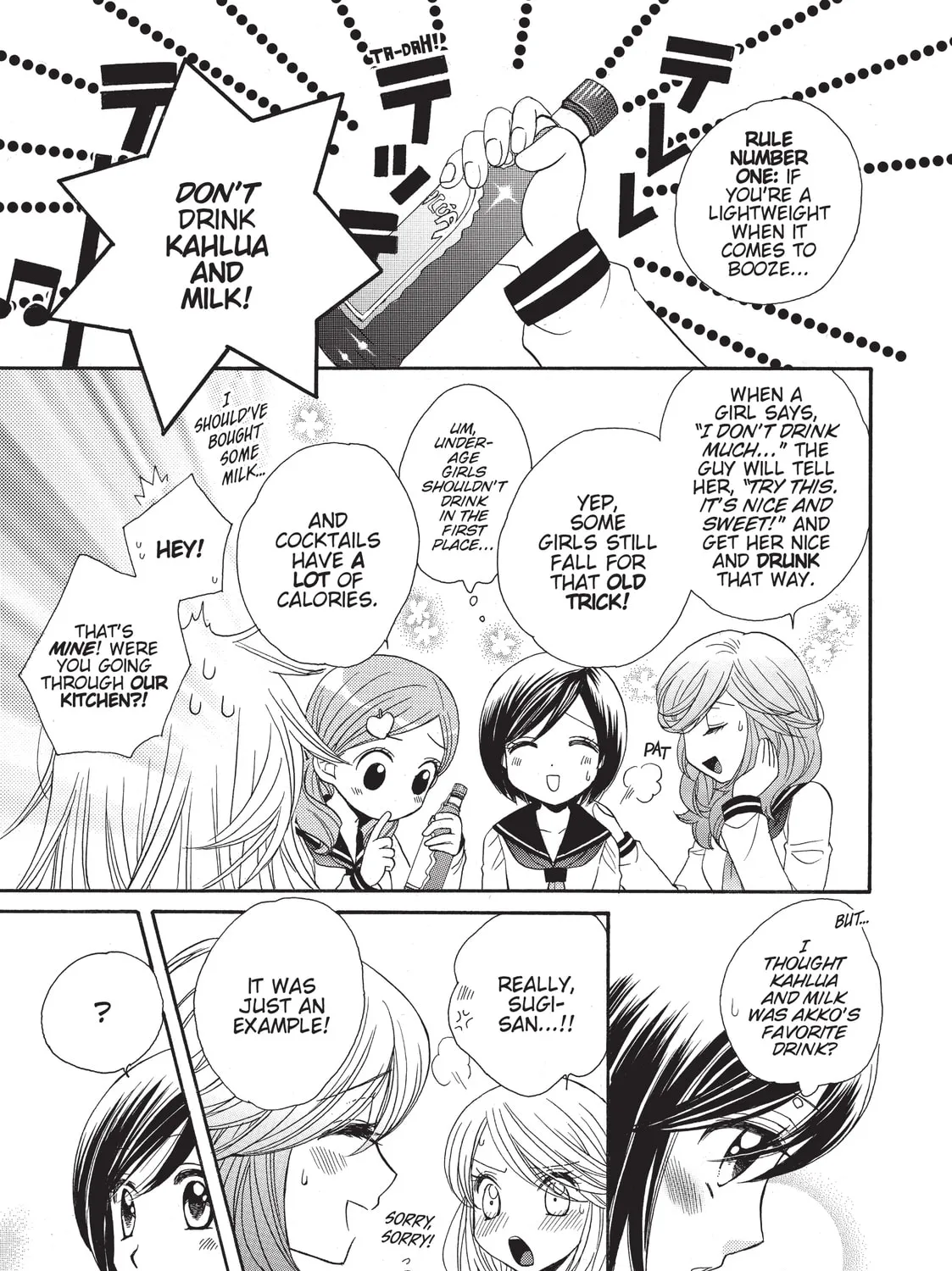 GIRL FRIENDS Chapter 9 page 21 - 