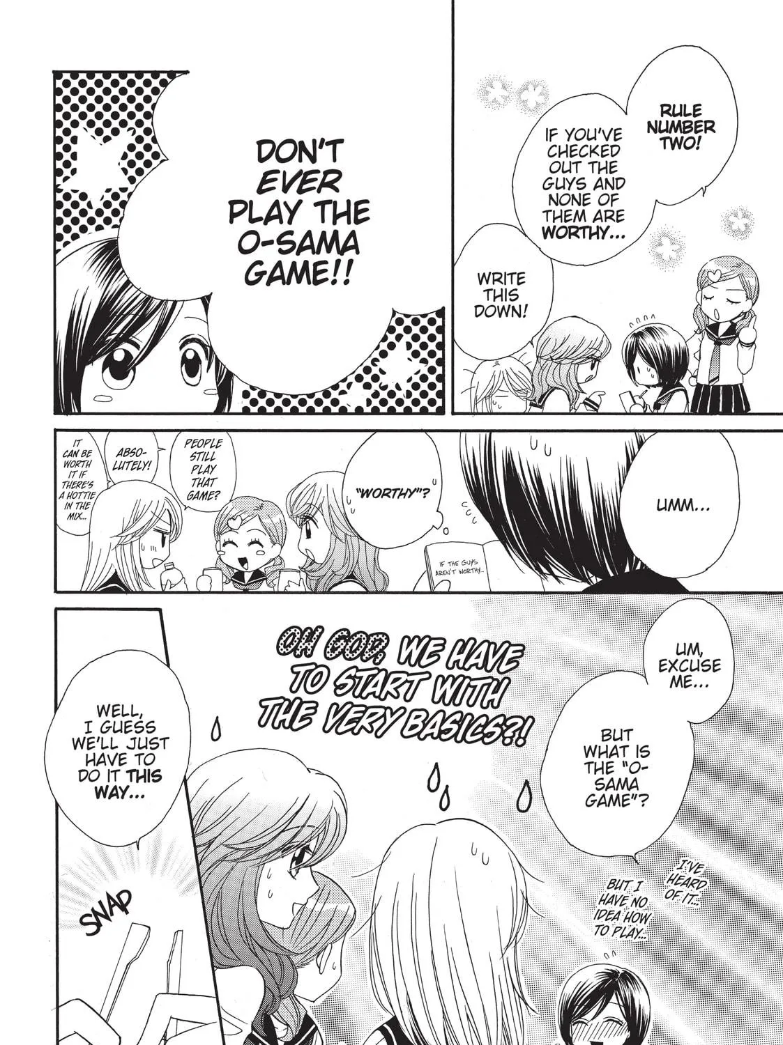 GIRL FRIENDS Chapter 9 page 23 - 
