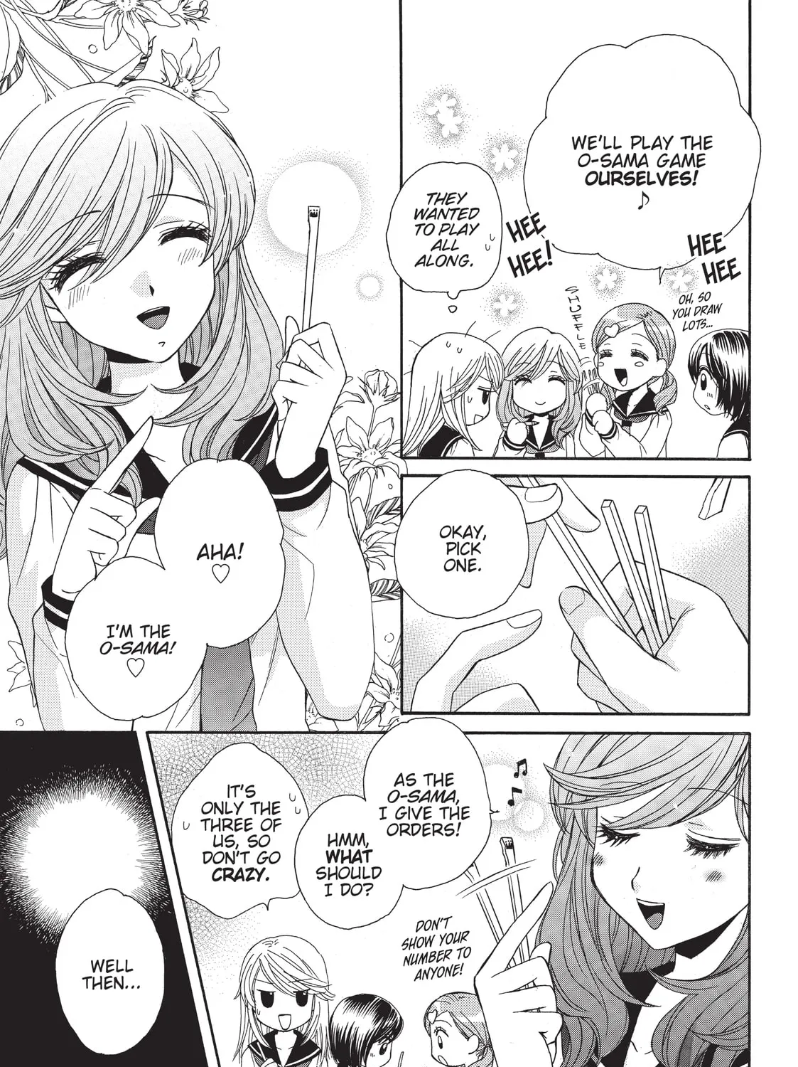 GIRL FRIENDS Chapter 9 page 25 - 