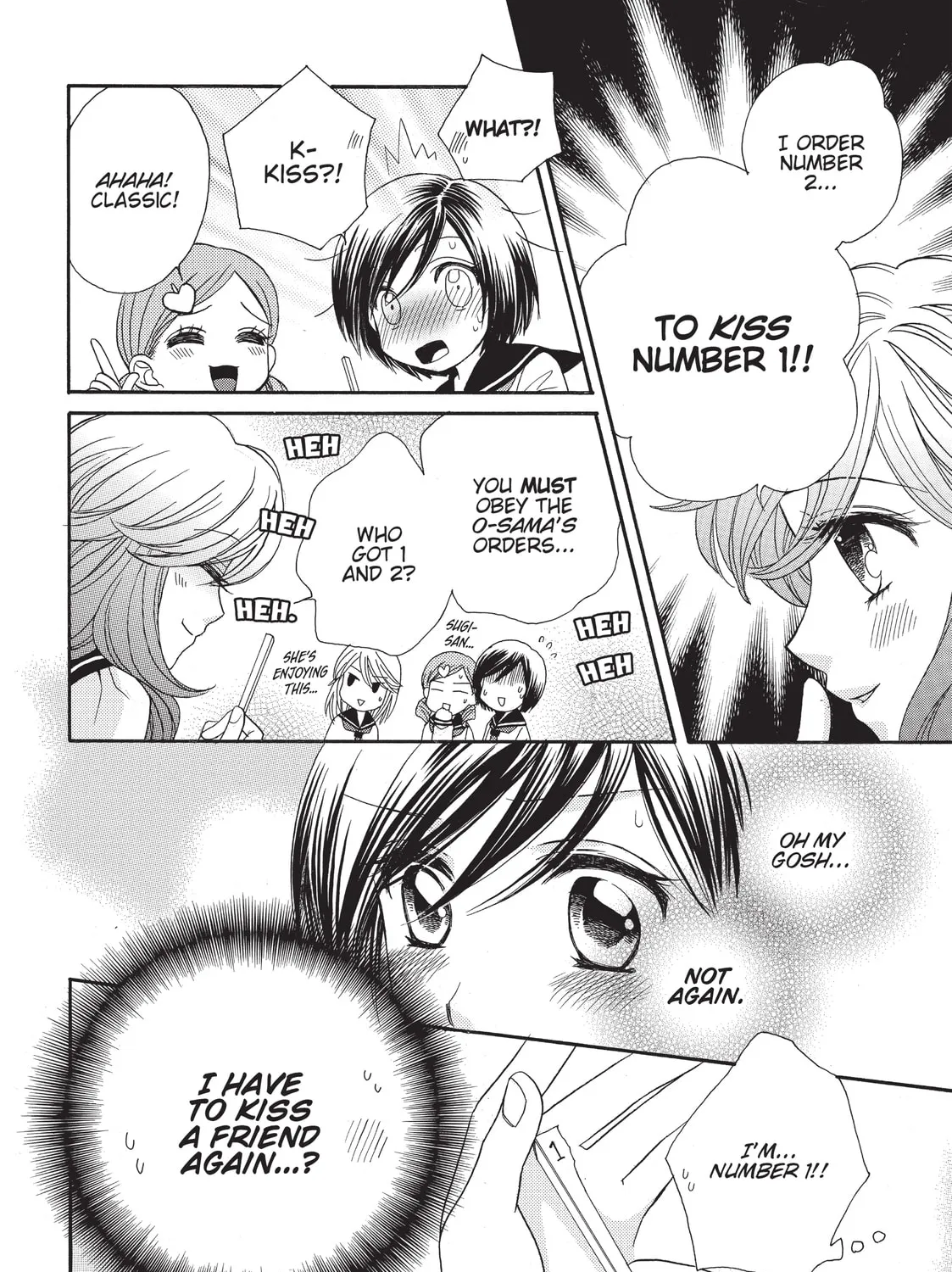 GIRL FRIENDS Chapter 9 page 27 - 