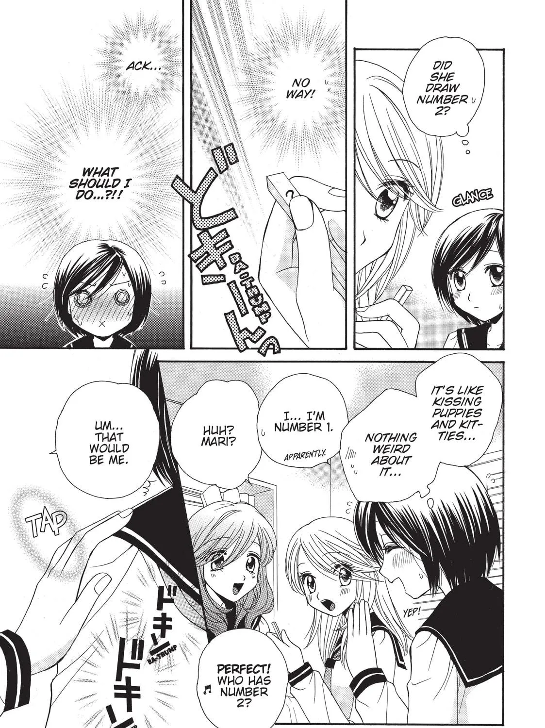 GIRL FRIENDS Chapter 9 page 29 - 