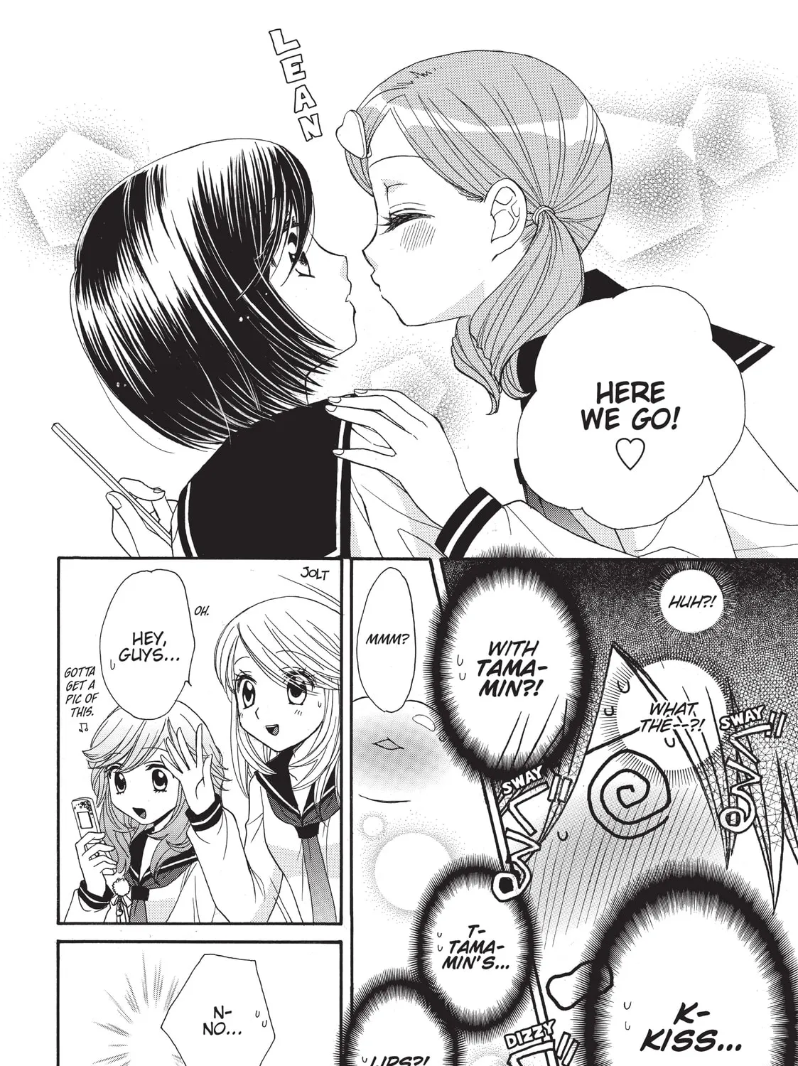 GIRL FRIENDS Chapter 9 page 31 - 