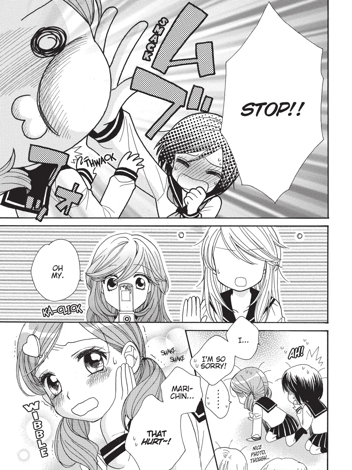 GIRL FRIENDS Chapter 9 page 33 - 