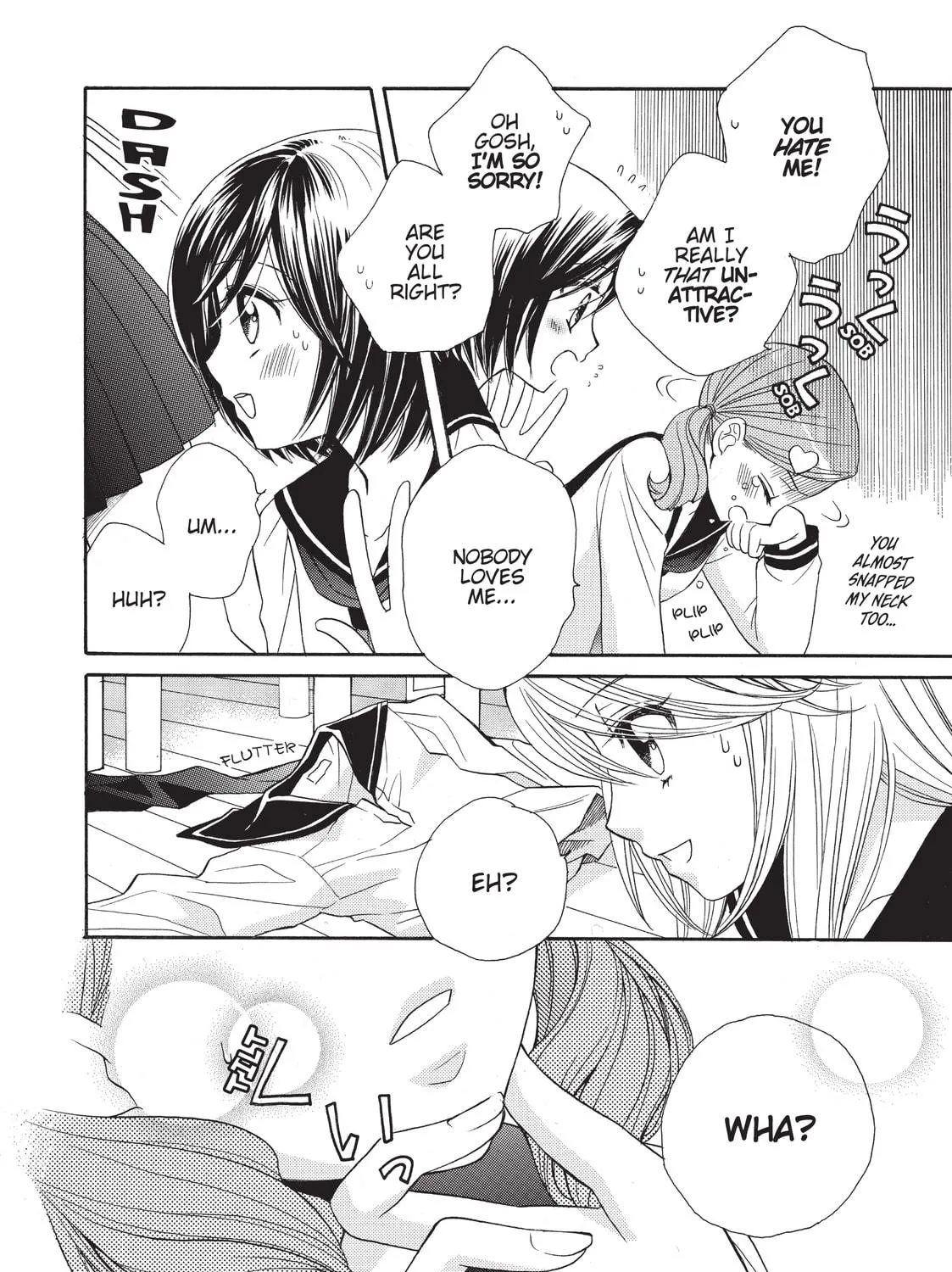 GIRL FRIENDS Chapter 9 page 35 - 