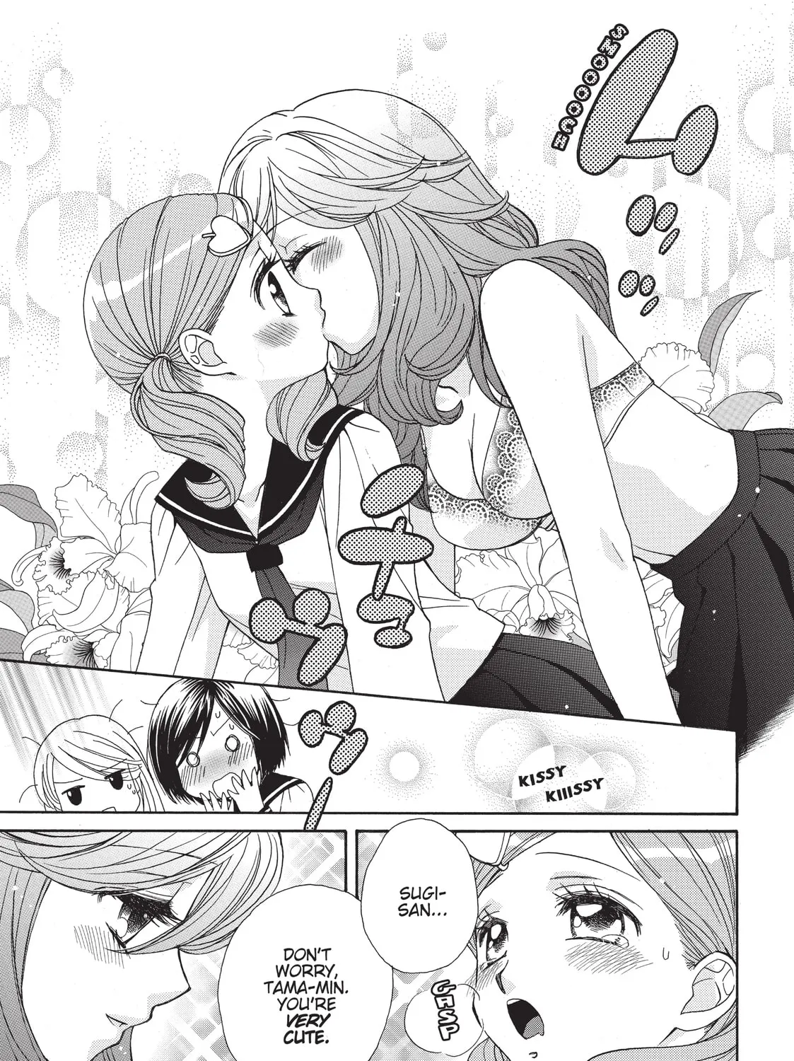 GIRL FRIENDS Chapter 9 page 37 - 