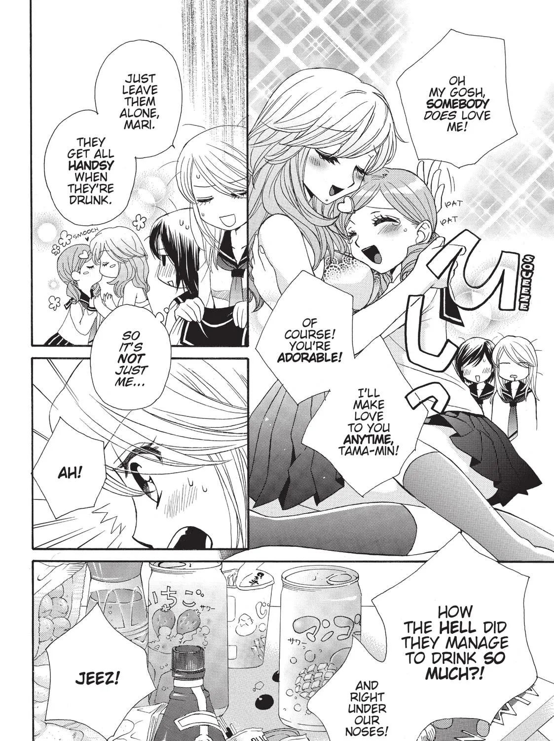 GIRL FRIENDS Chapter 9 page 39 - 