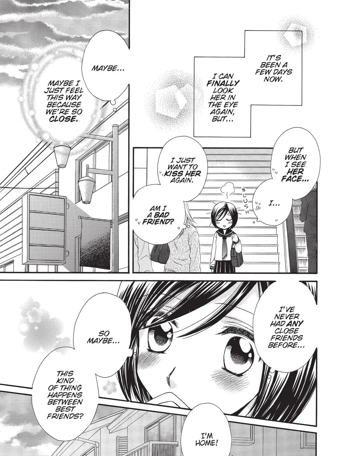 GIRL FRIENDS Chapter 9 page 5 - 