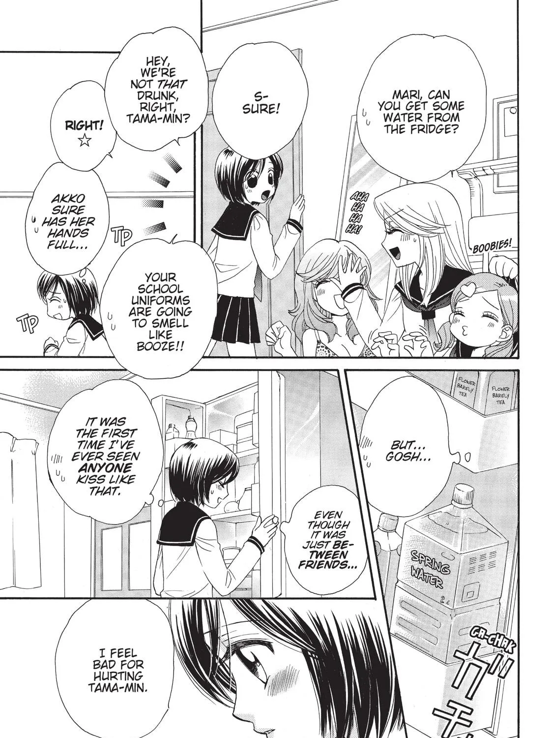 GIRL FRIENDS Chapter 9 page 41 - 