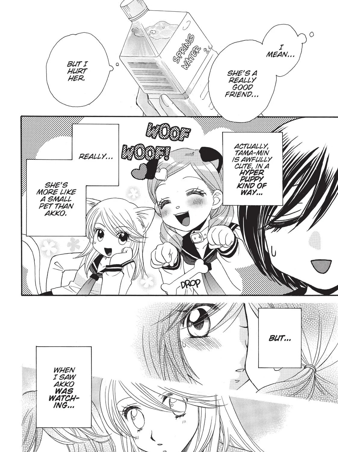 GIRL FRIENDS Chapter 9 page 43 - 