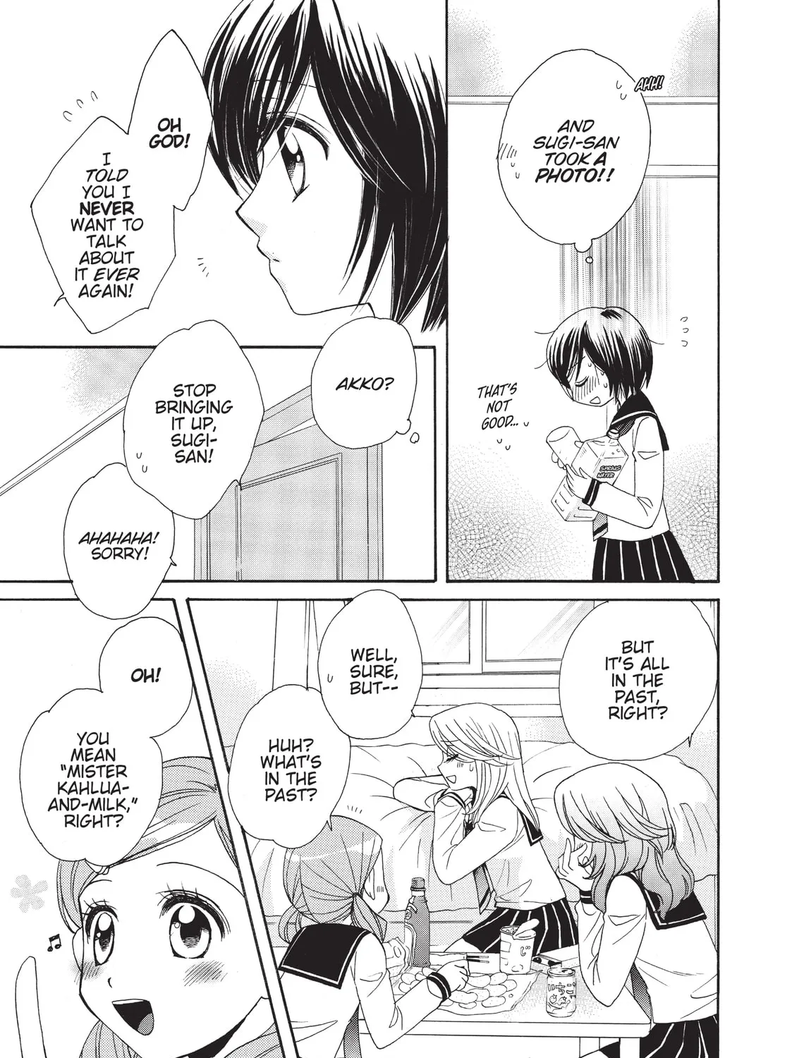 GIRL FRIENDS Chapter 9 page 45 - 