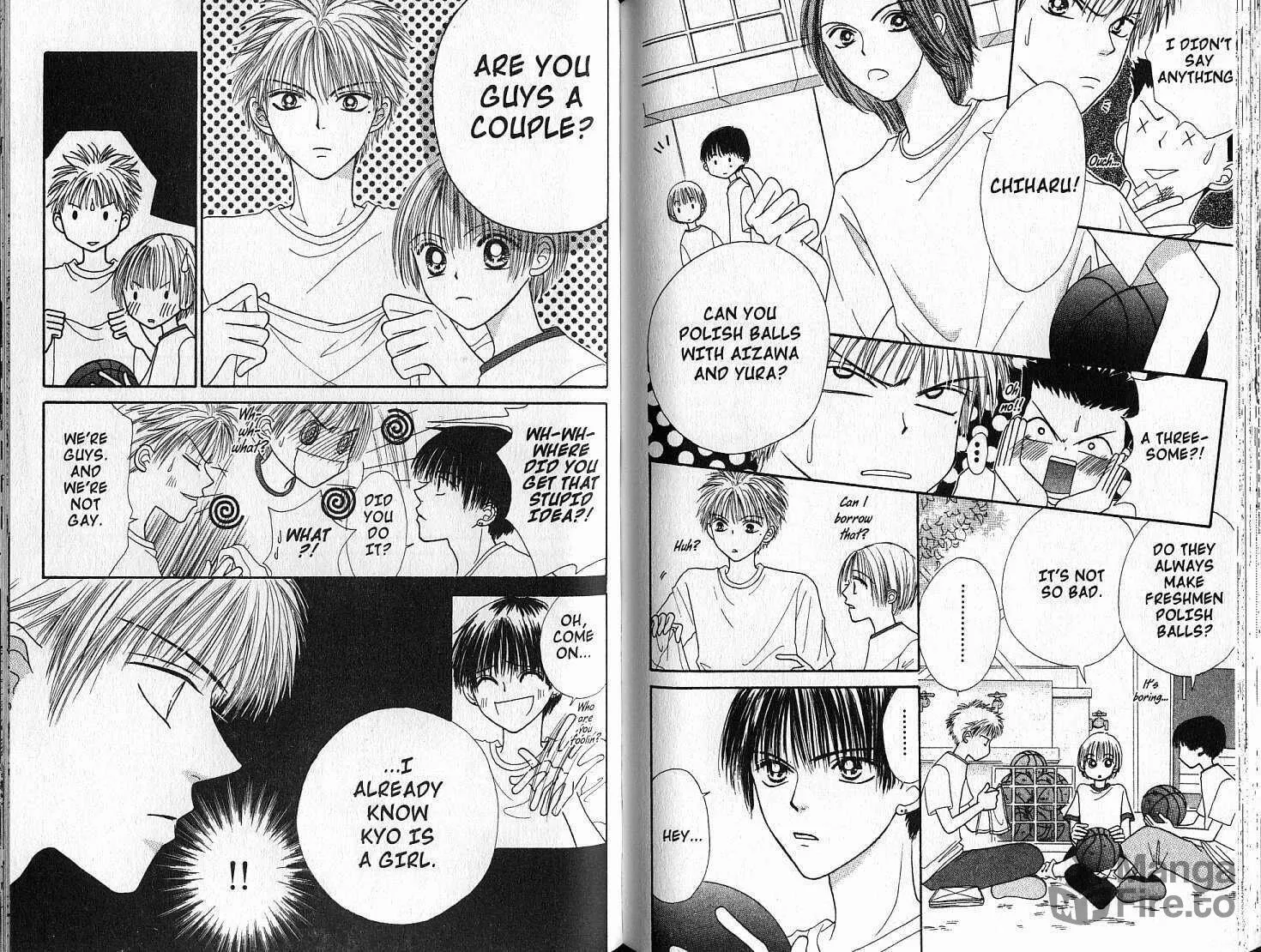 Girl Got Game Chapter 26 page 3 - 