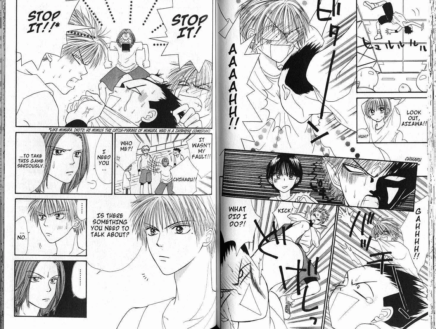 Girl Got Game Chapter 28 page 2 - 