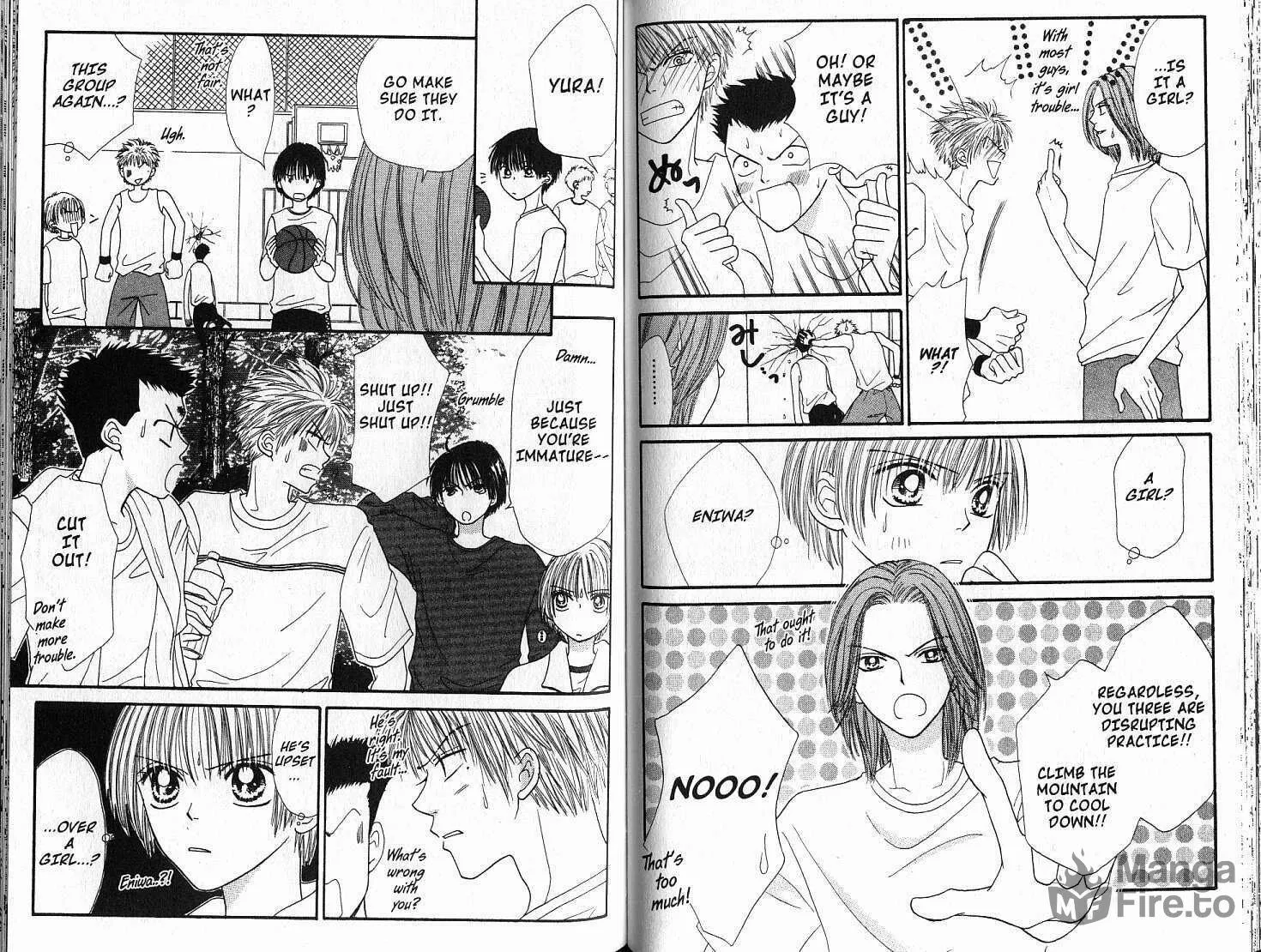 Girl Got Game Chapter 28 page 3 - 