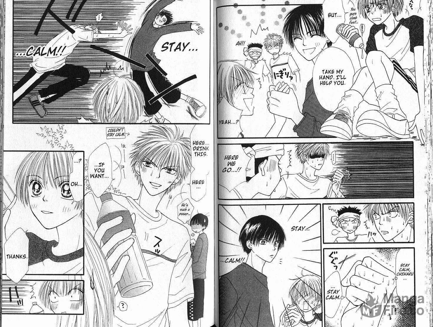 Girl Got Game Chapter 28 page 5 - 