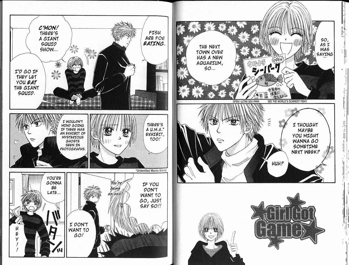 Girl Got Game Chapter 32 page 1 - 