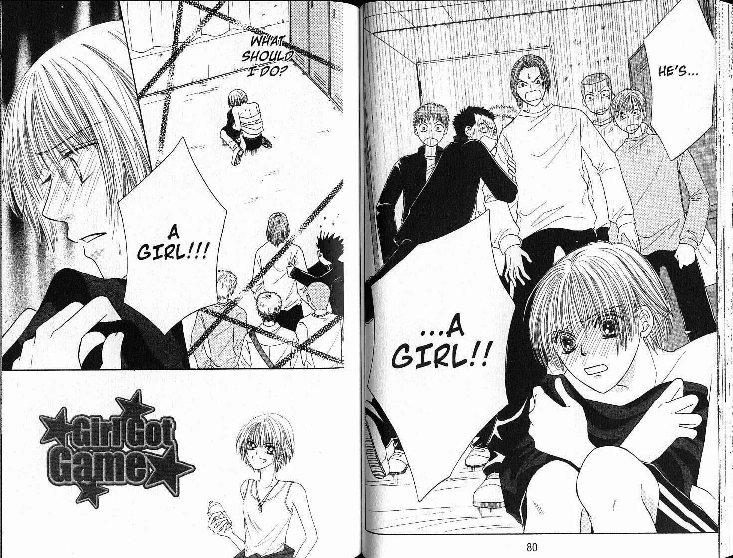 Girl Got Game Chapter 32 page 19 - 