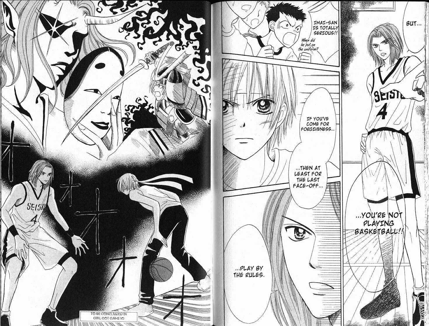 Girl Got Game Chapter 34 page 19 - 