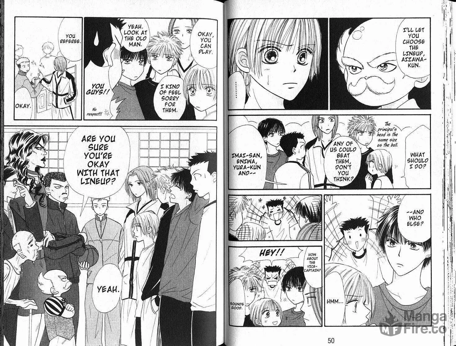 Girl Got Game Chapter 35 page 27 - 