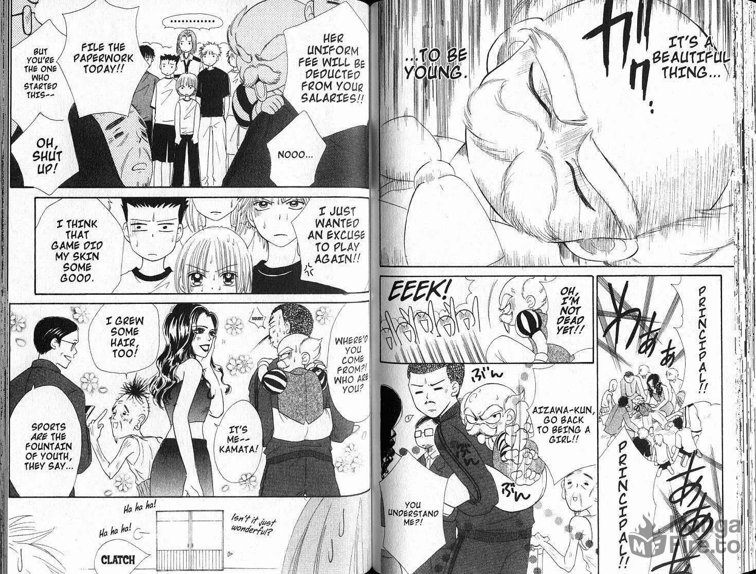 Girl Got Game Chapter 36 page 18 - 