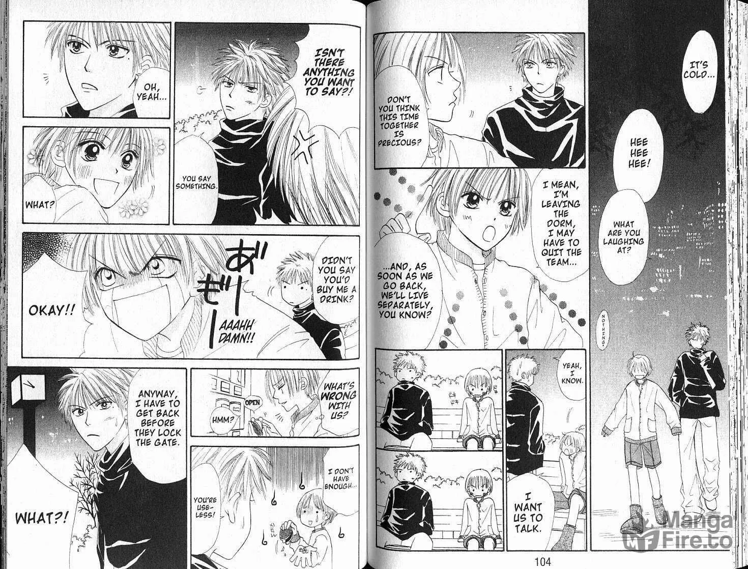 Girl Got Game Chapter 36 page 21 - 