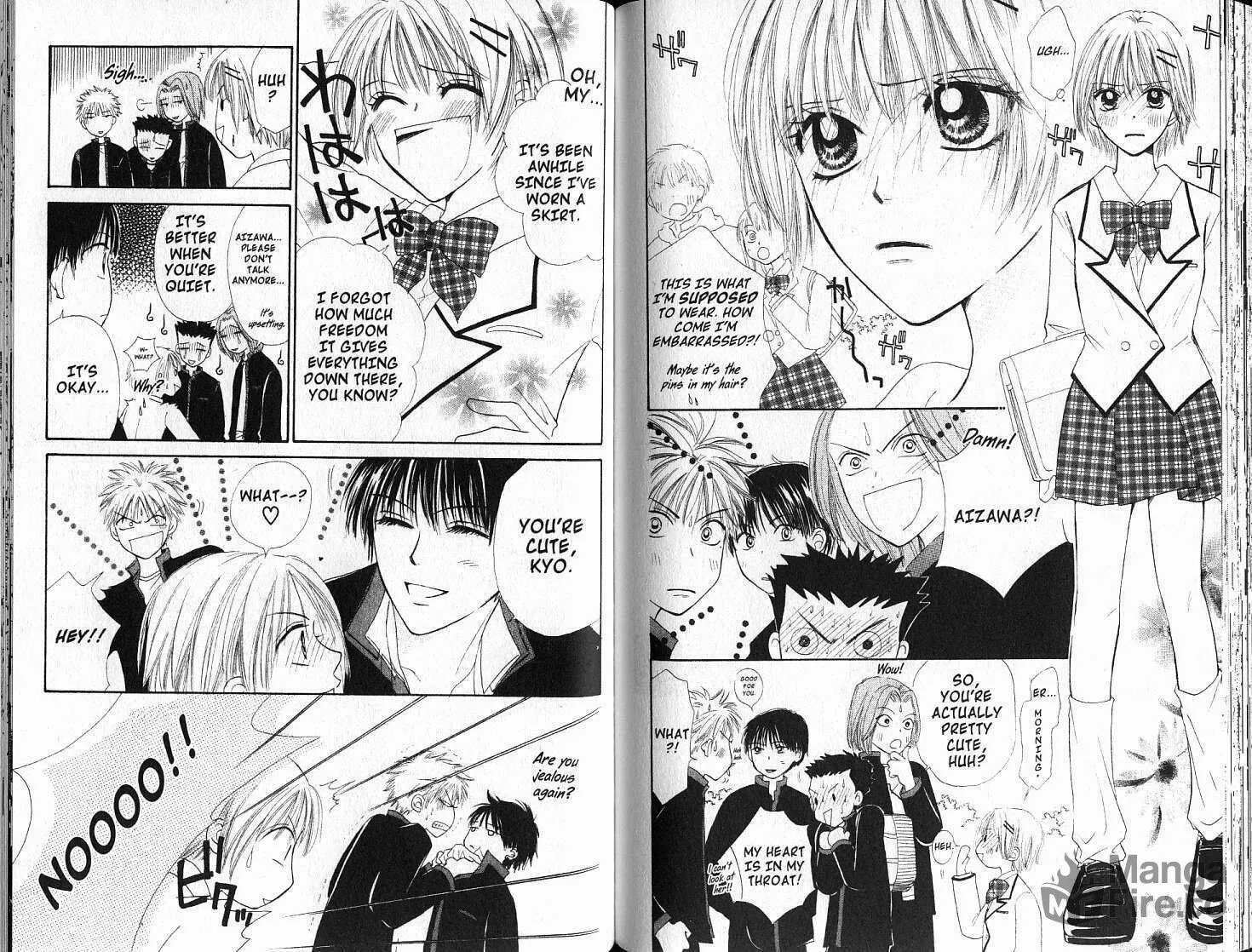 Girl Got Game Chapter 36 page 27 - 