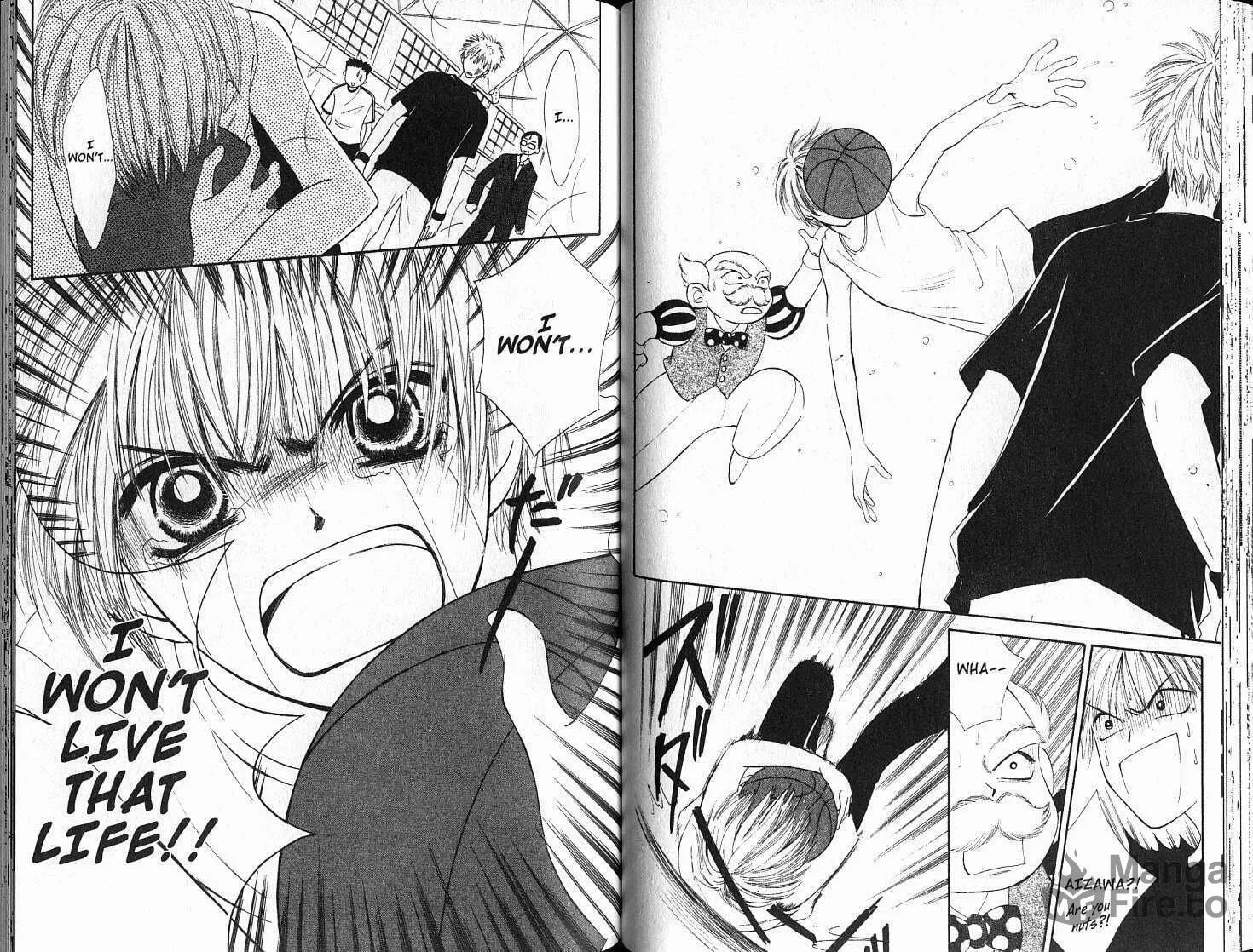 Girl Got Game Chapter 36 page 5 - 