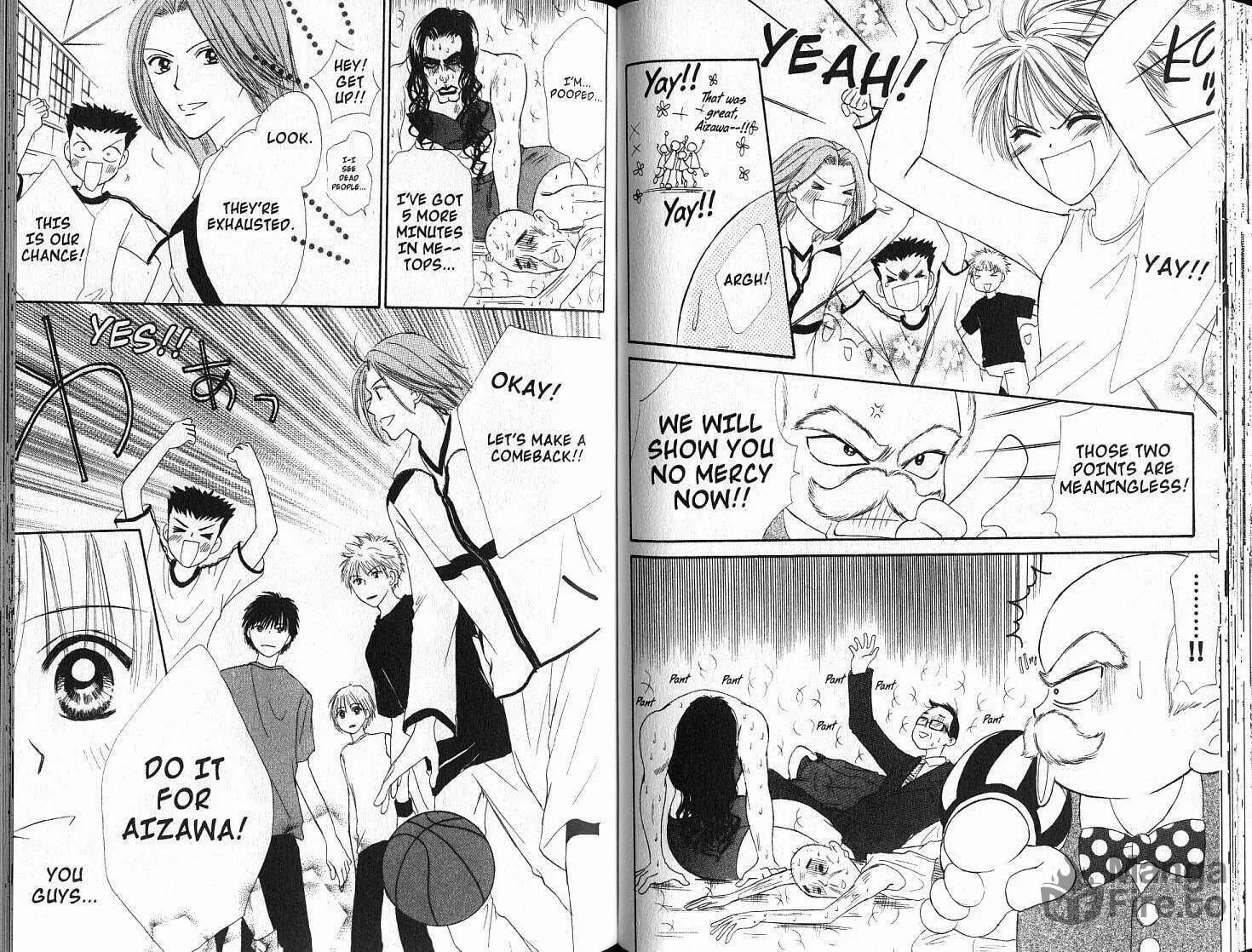 Girl Got Game Chapter 36 page 10 - 