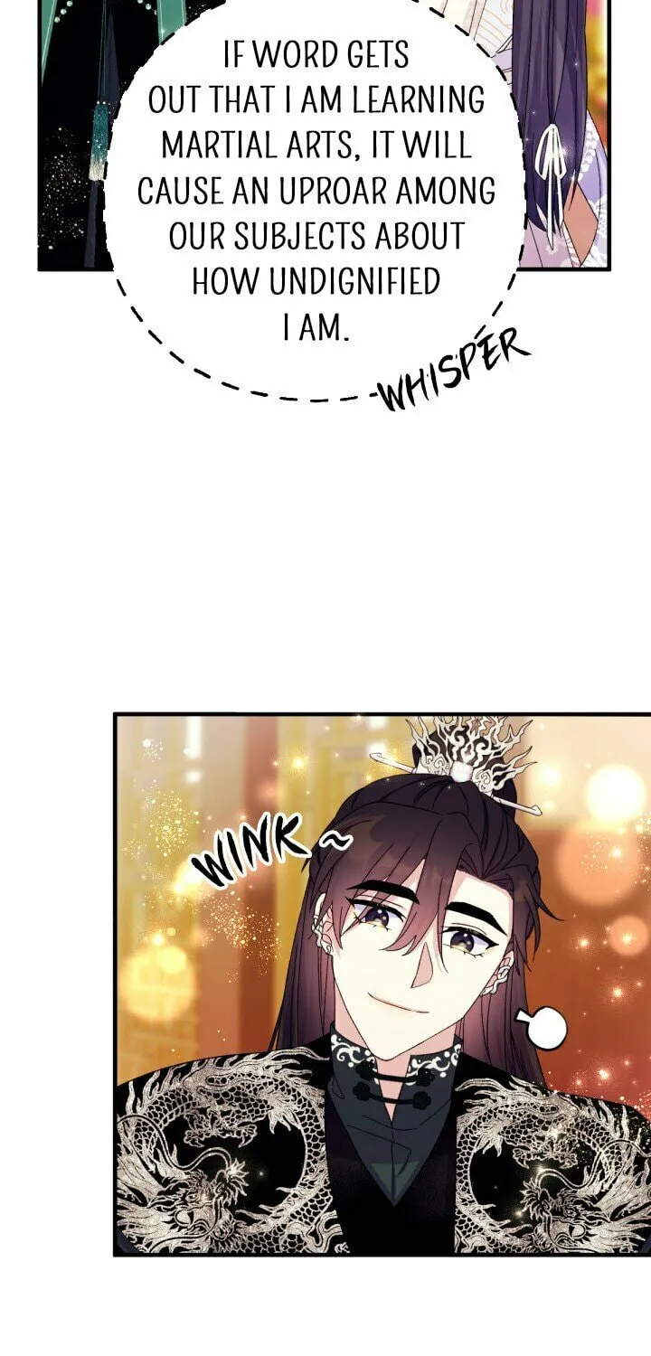 Girl Jock Empress Chapter 124 page 58 - 