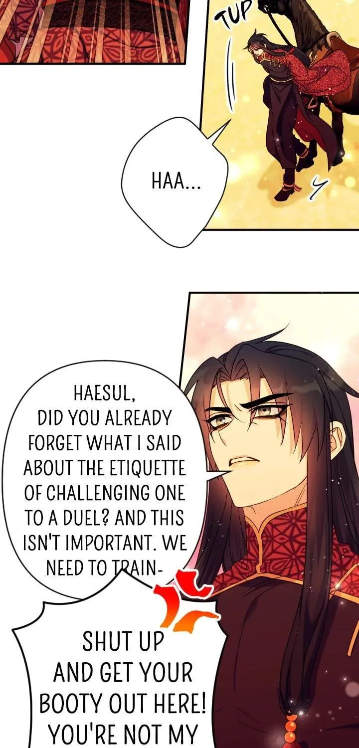 Girl Jock Empress Chapter 151 page 28 - 