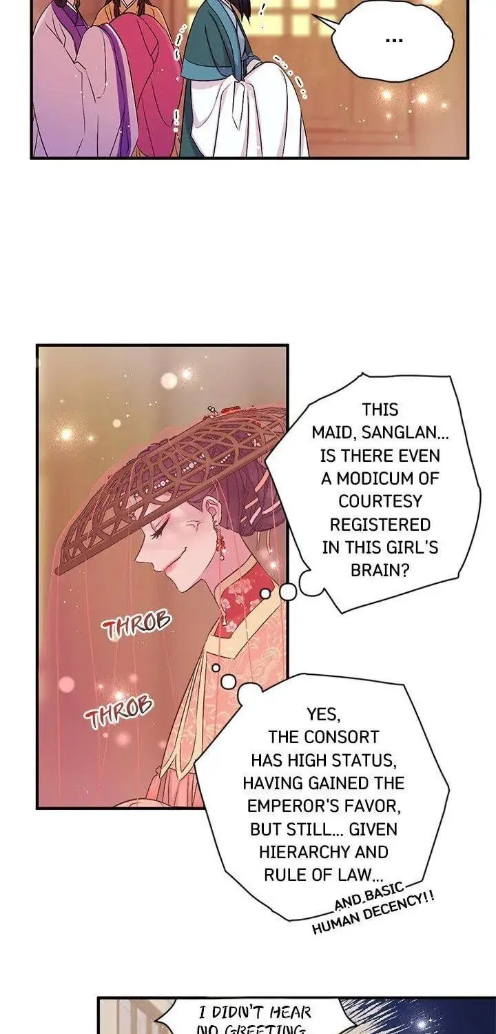 Girl Jock Empress Chapter 84 page 22 - 