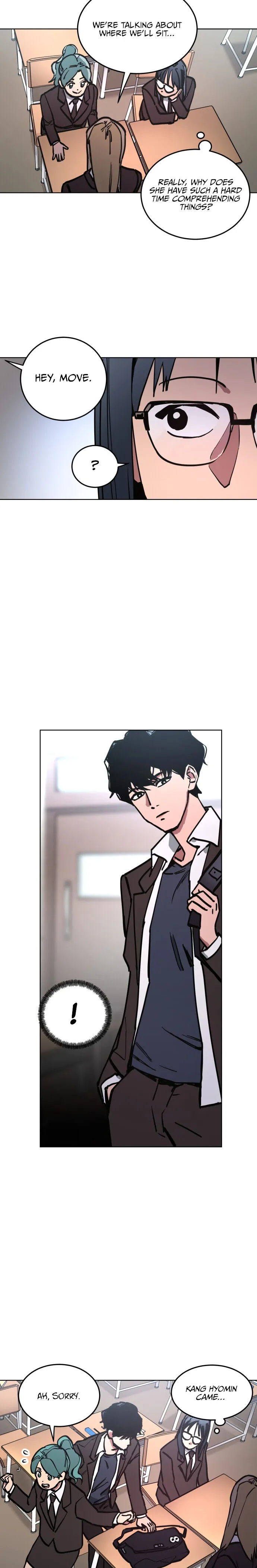 Girl Under Trial Chapter 13 page 13 - 