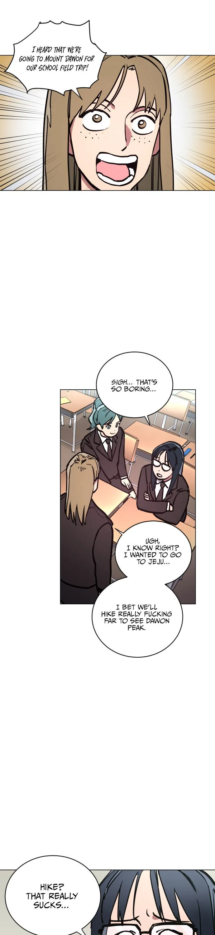 Girl Under Trial Chapter 13 page 8 - 