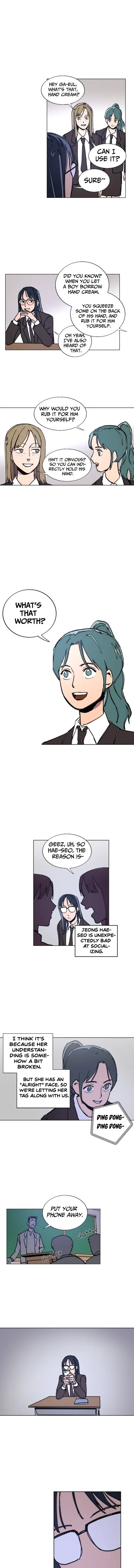 Girl Under Trial Chapter 2 page 12 - 