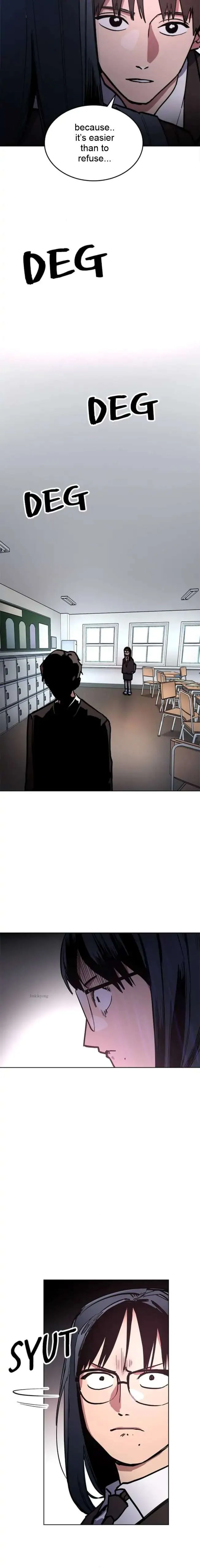 Girl Under Trial Chapter 21 page 11 - 