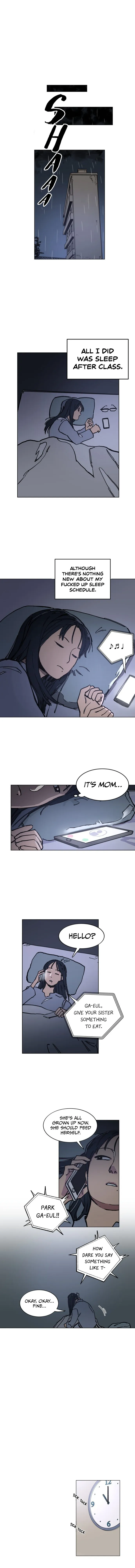 Girl Under Trial Chapter 3 page 5 - 