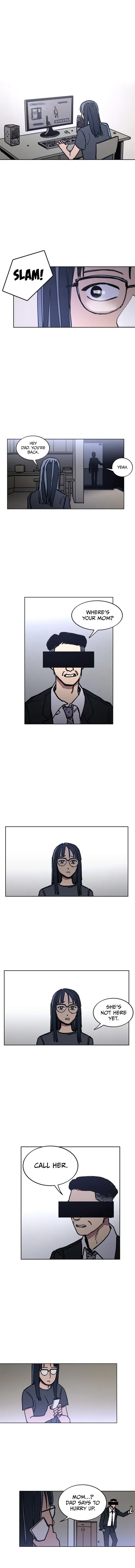 Girl Under Trial Chapter 3 page 6 - 